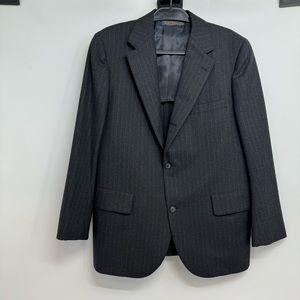 VTG  Brooks Brothers Golden Fleece Jacket Men 38/39 Gray Wool Blazer Sport Coat